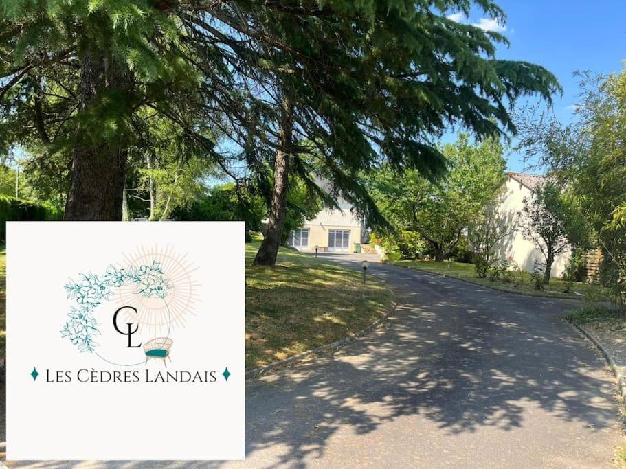 Les Cedres Landais, Belle Maison Villa Notre-Dame-des-Landes Exterior foto