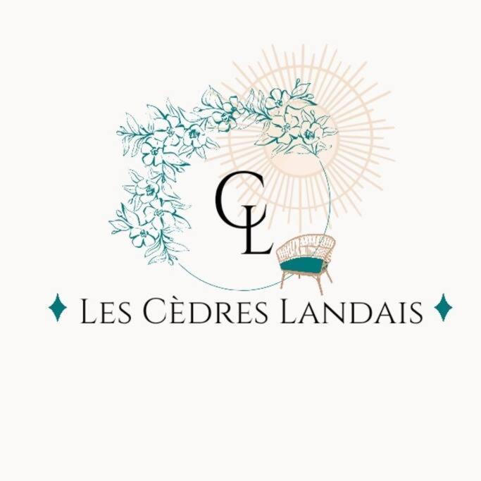 Les Cedres Landais, Belle Maison Villa Notre-Dame-des-Landes Exterior foto